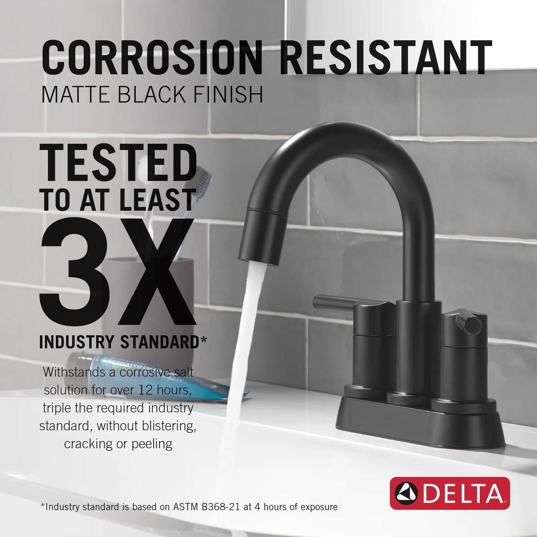 Two Handle Centerset Pull-Down Bathroom Faucet (Recertified)