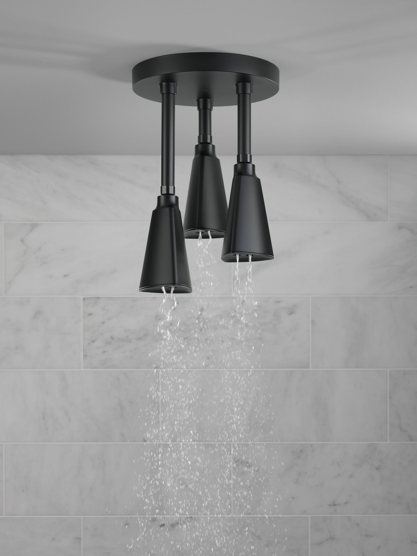 H<sub>2</sub>Okinetic&reg; Pendant Raincan Shower Head