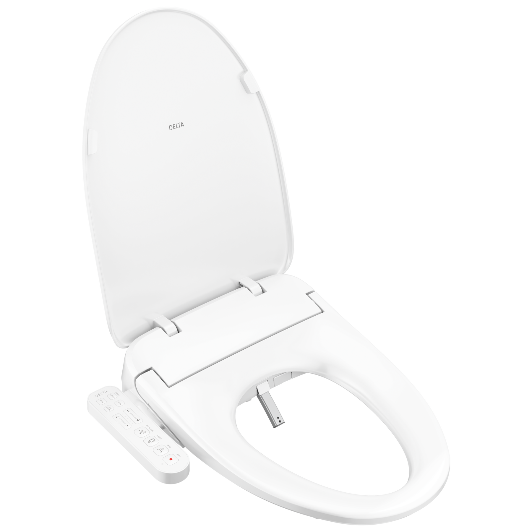 Standard Elongated Electric Bidet Toilet Seat