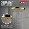 H2Okinetic&reg; Single-Setting Shower Head with Ultrasoak&reg;
