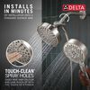 5-Setting Two-in-One Combination Shower with Additional Mount