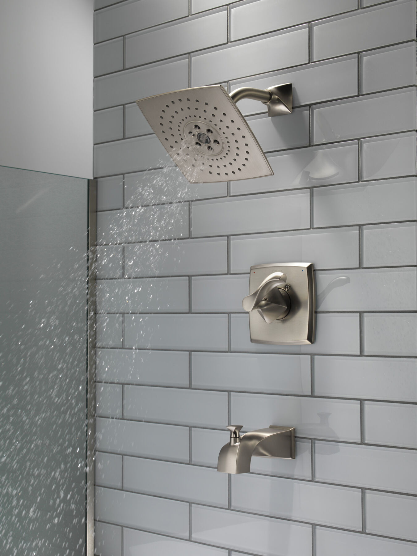 Tub/Shower Rough & Trim 14S (Recertified)