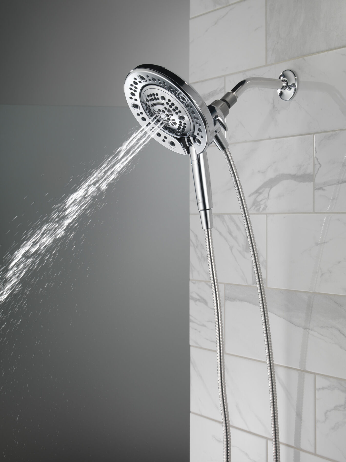 In2ition&reg; 7-Setting Two-in-One Shower (Recertified)