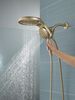HydroRain&reg; H<sub>2</sub>Okinetic&reg; 5-Setting Two-in-One Shower Head