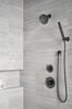 Premium Single-Setting Adjustable Wall Mount Hand Shower