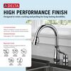 Single Handle Pull-Down Kitchen Faucet