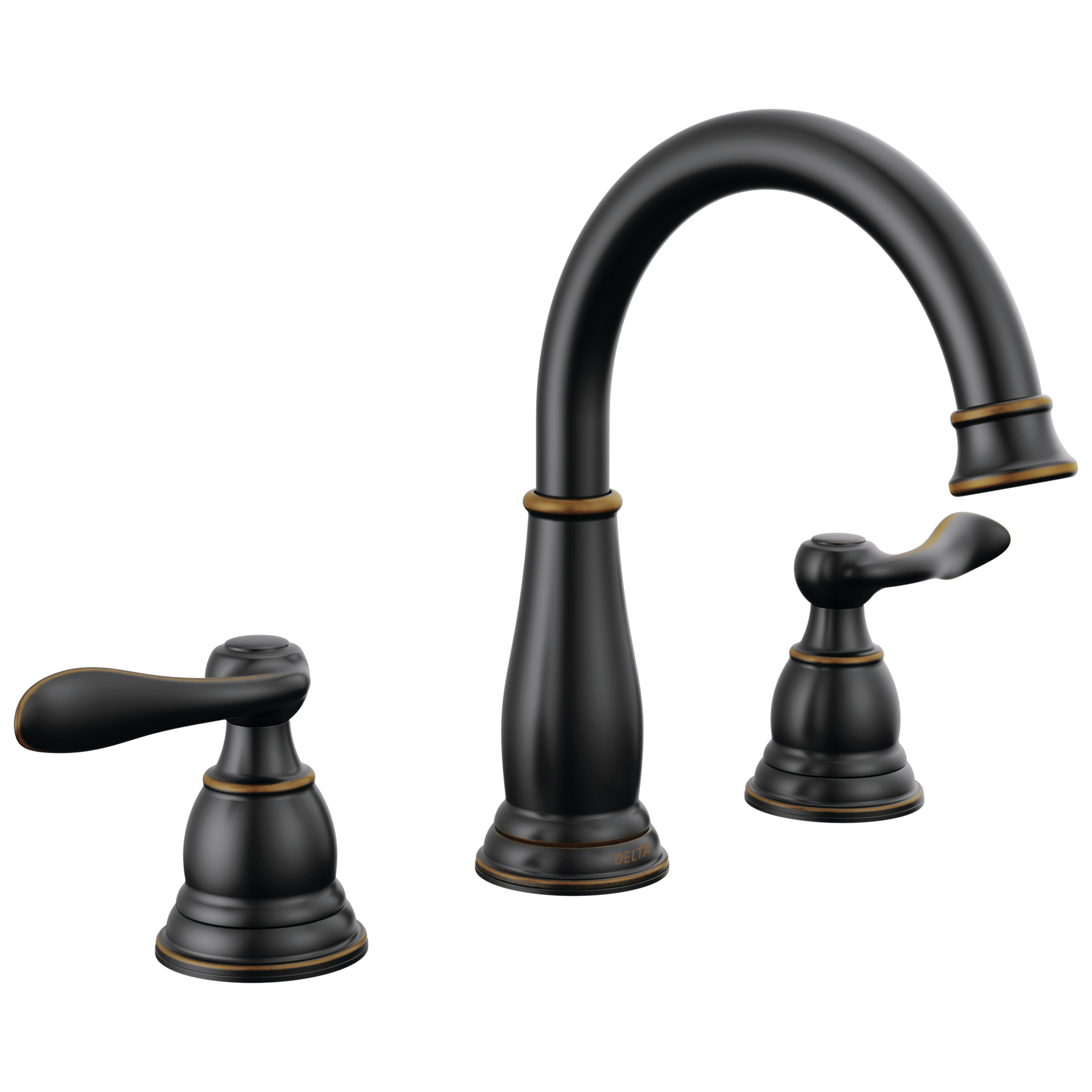 Two Handle Widespread Bathroom Faucet