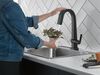 Single Handle Pull-Down Bar / Prep Faucet With Touch2O&reg; Technology