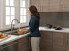 Single Handle Pull-Down Kitchen Faucet with Soap Dispenser and ShieldSpray&reg; Technology