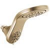 HydroRain&reg; H<sub>2</sub>Okinetic&reg; 5-Setting Two-in-One Shower Head