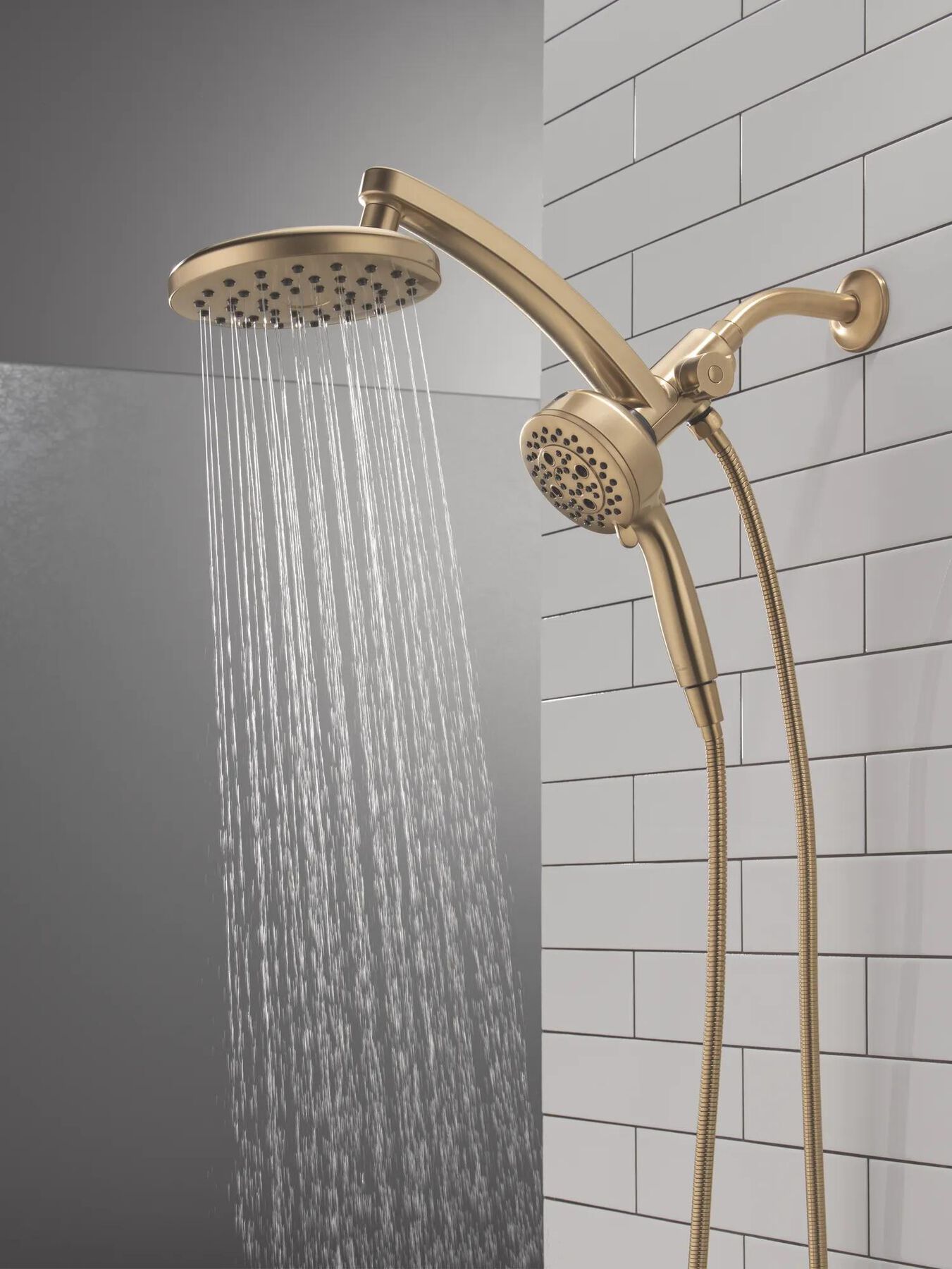 PivotPro&trade; 3-in-1 Combination Shower