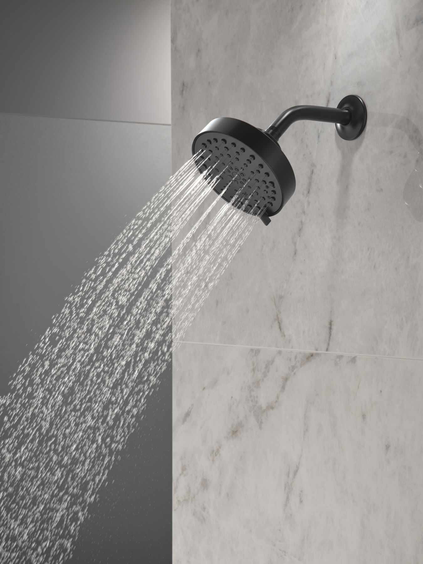 4-Setting Shower Head