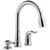 Pull-Down Kitchen Faucet w/Soap (Recertified)