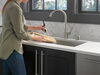 Pull-Down Kitchen Faucet w/Soap (Recertified)