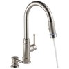 Single Handle Pull-Down Kitchen Faucet (Recertified)