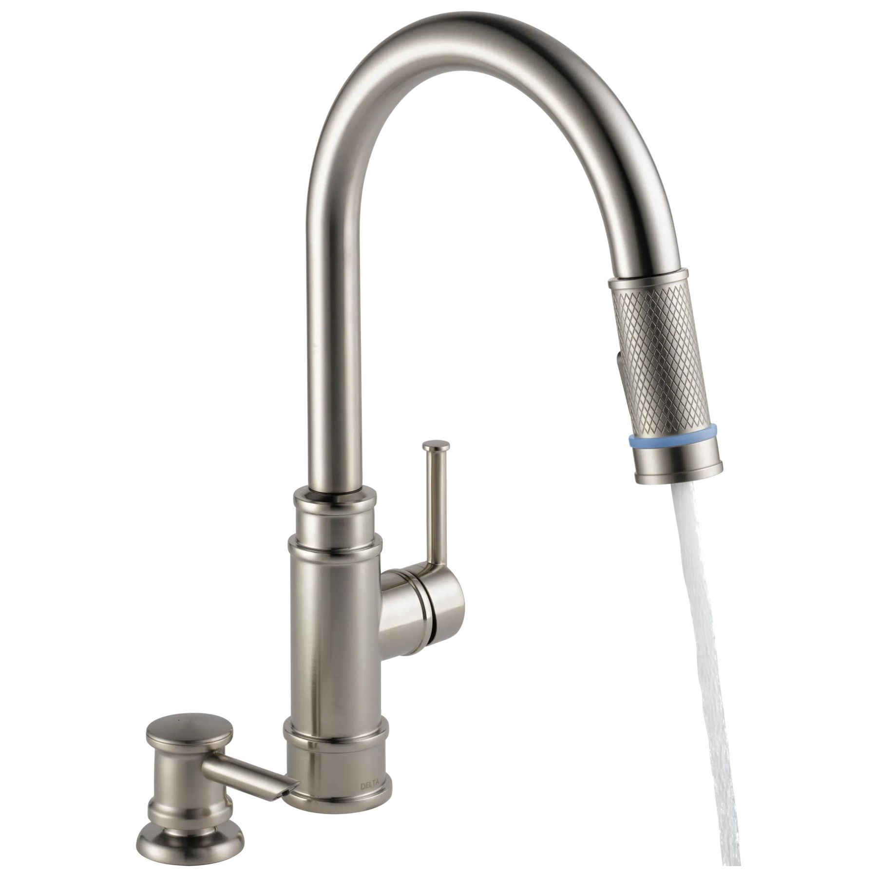 Single Handle Pull-Down Kitchen Faucet (Recertified)