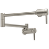 Contemporary Wall Mount Pot Filler