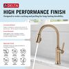 Single Handle Pull-Down Kitchen Faucet