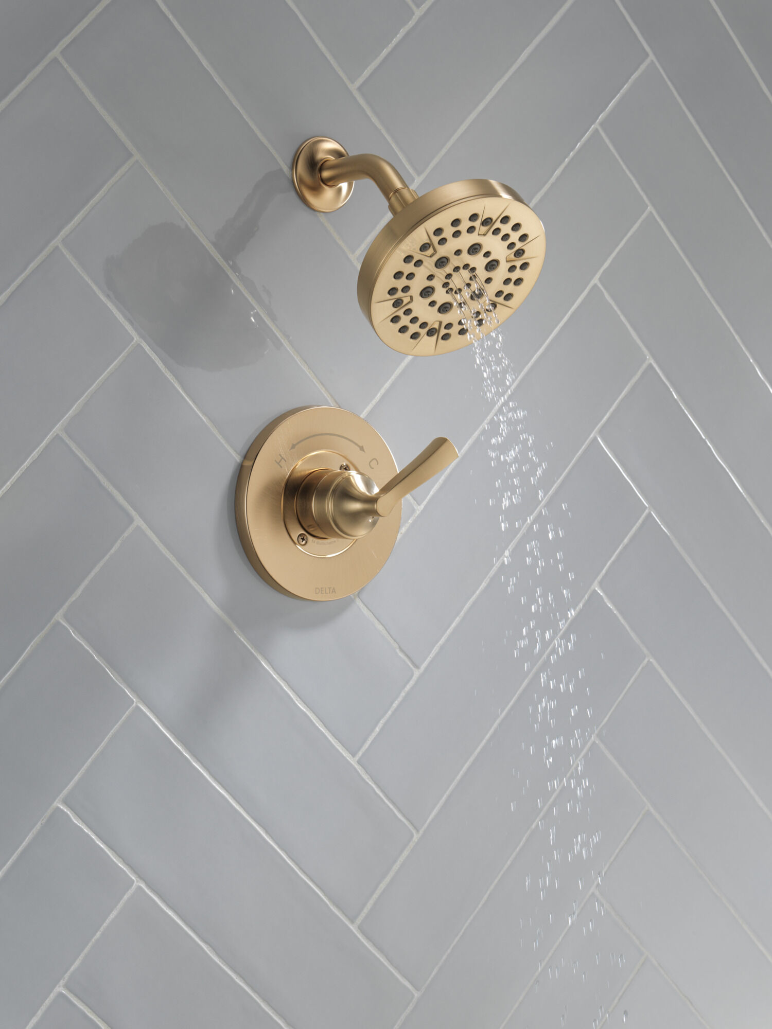 Monitor® 14 Series Shower Only (Recertified) in Champagne Bronze
