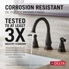 Two Handle Widespread Bathroom Faucet