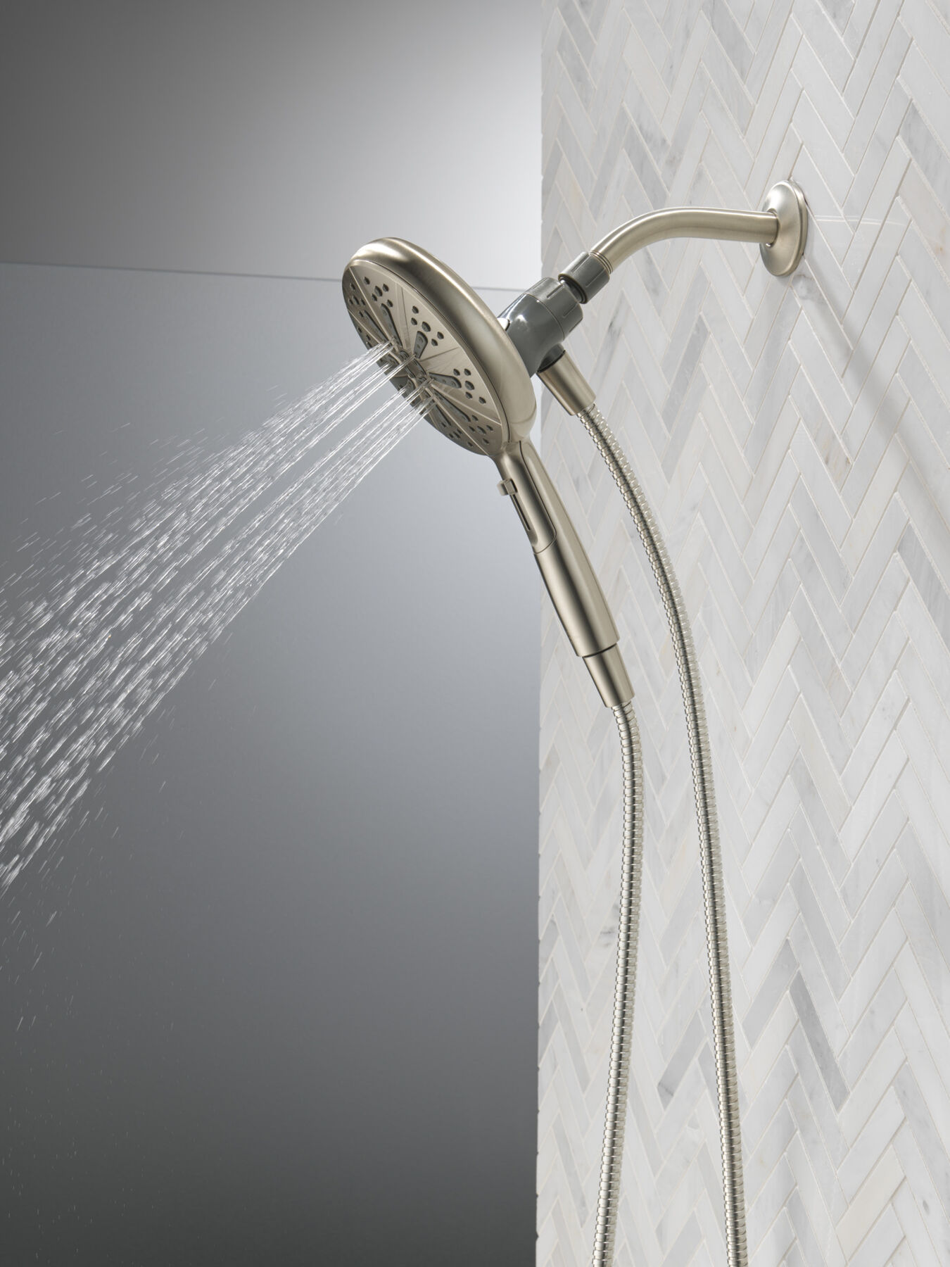 6-Setting SureDock Magnetic Handshower 1.75 GPM (Recertified)