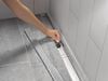 36" Linear Shower Drain Wall Edge