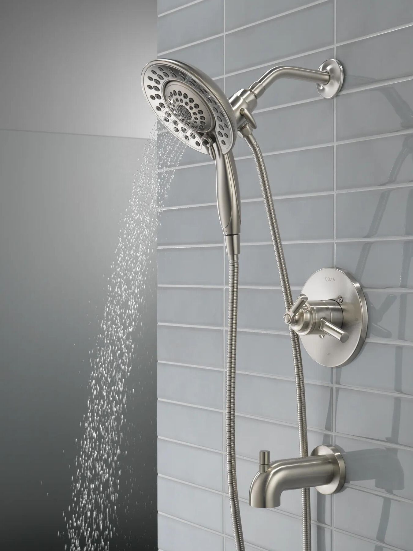 Monitor&reg; 17 Series Tub & Shower Trim with In2ition&reg;