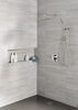 H<sub>2</sub>Okinetic&reg; 4-Setting Wall Mount Hand Shower