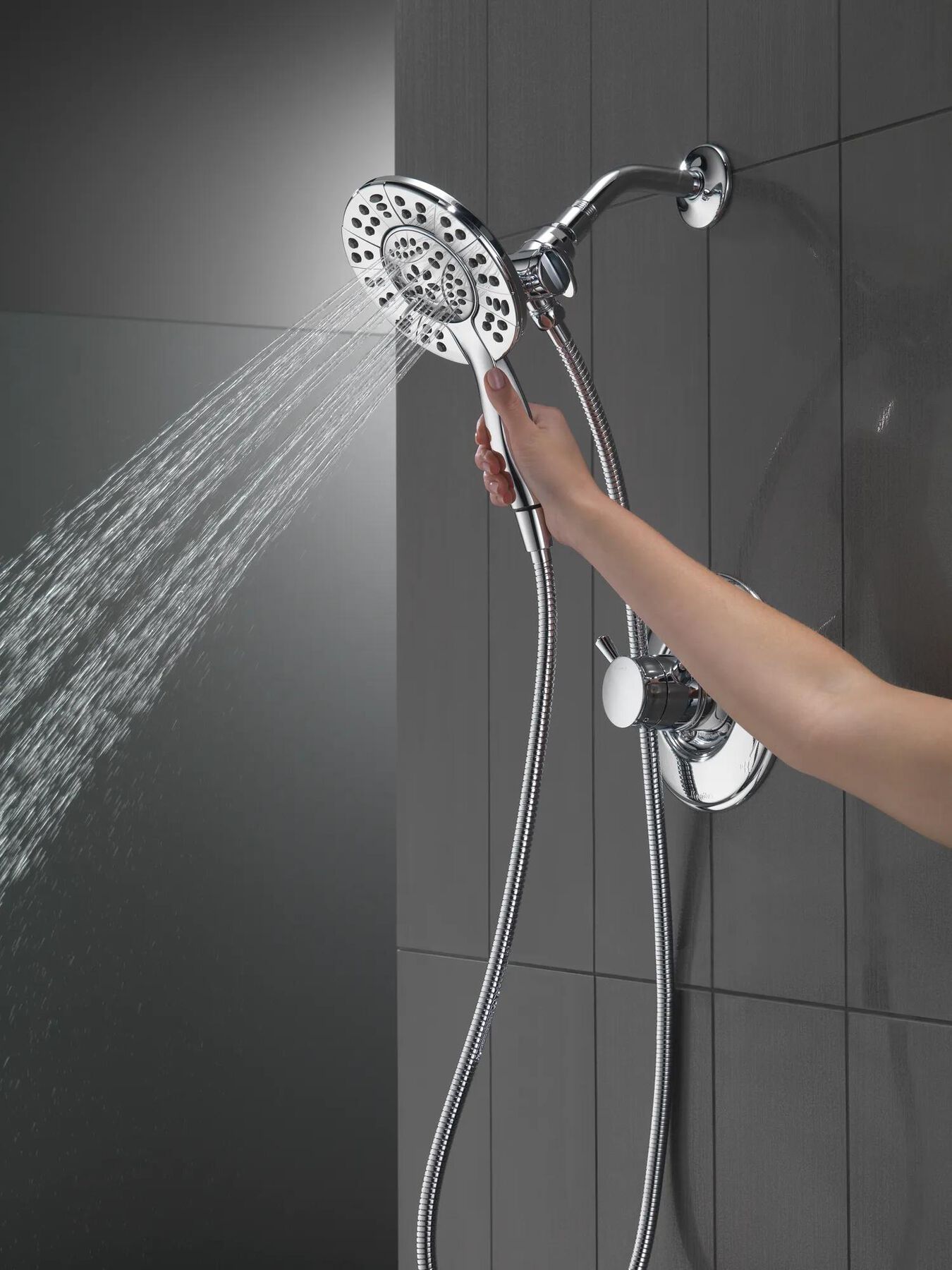 Monitor&reg; 17 Series Traditional Shower Trim with In2ition&reg;