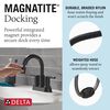 Two Handle Centerset Pull-Down Bathroom Faucet (Recertified)