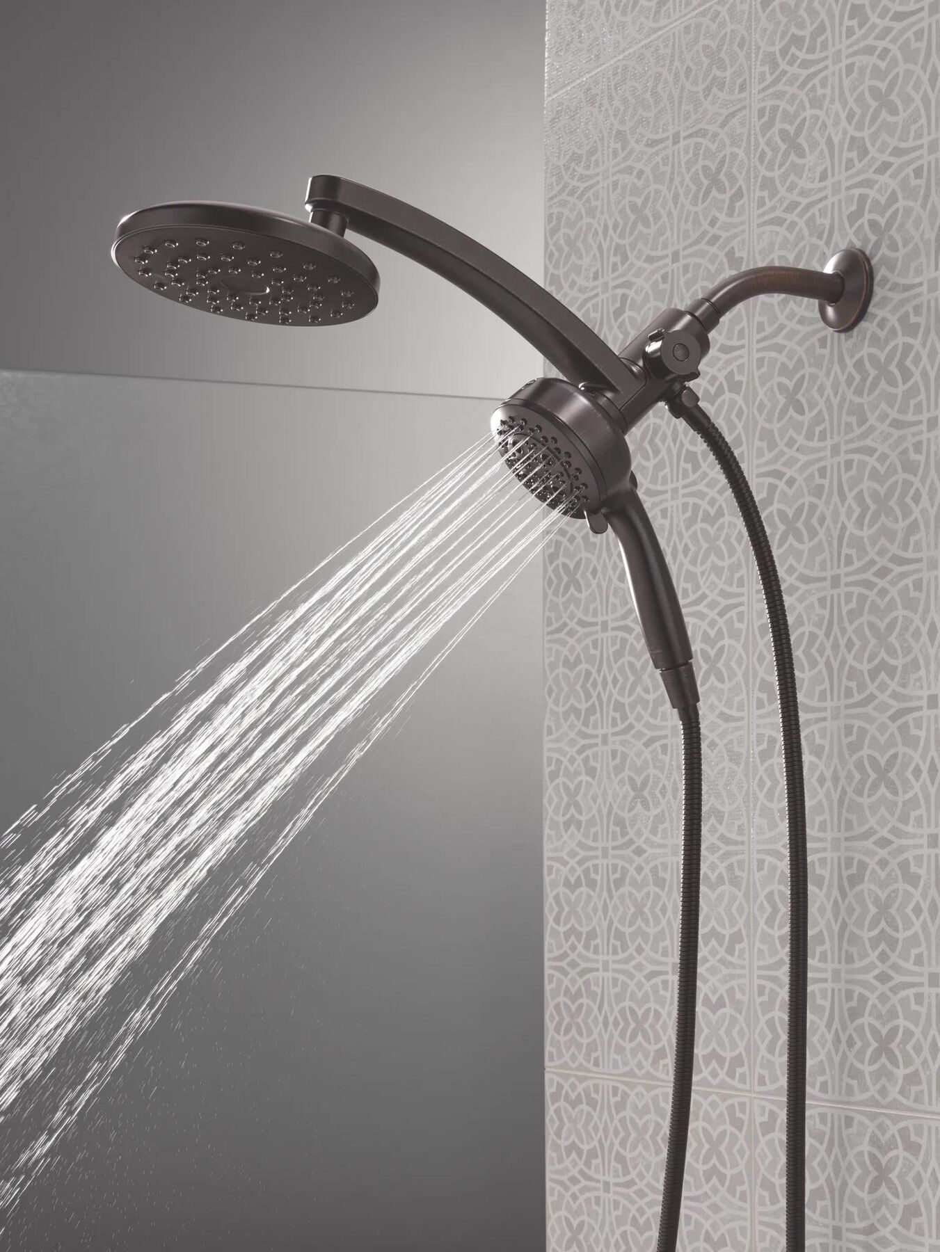 PivotPro&trade; 3-in-1 Combination Shower