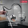 Single Handle Pull-down Kitchen Faucet (Recertified)
