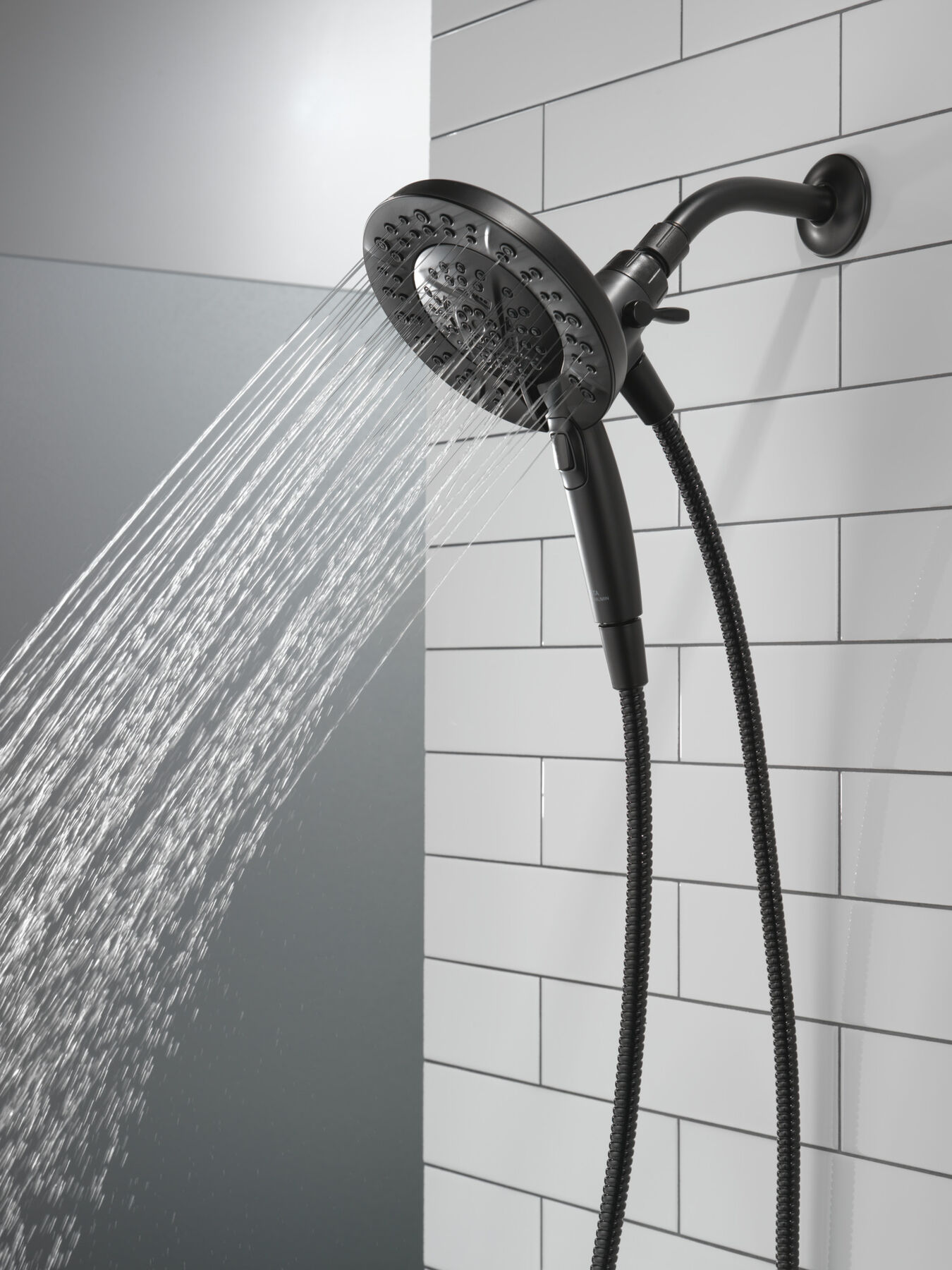 5-Setting In2ition&reg; Two-in-One Shower