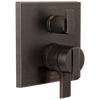 Angular Modern Monitor&reg; 17 Series Valve Trim with 6-Setting Integrated Diverter
