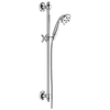 H<sub>2</sub>Okinetic&reg; 3-Setting Slide Bar Hand Shower (Recertified)