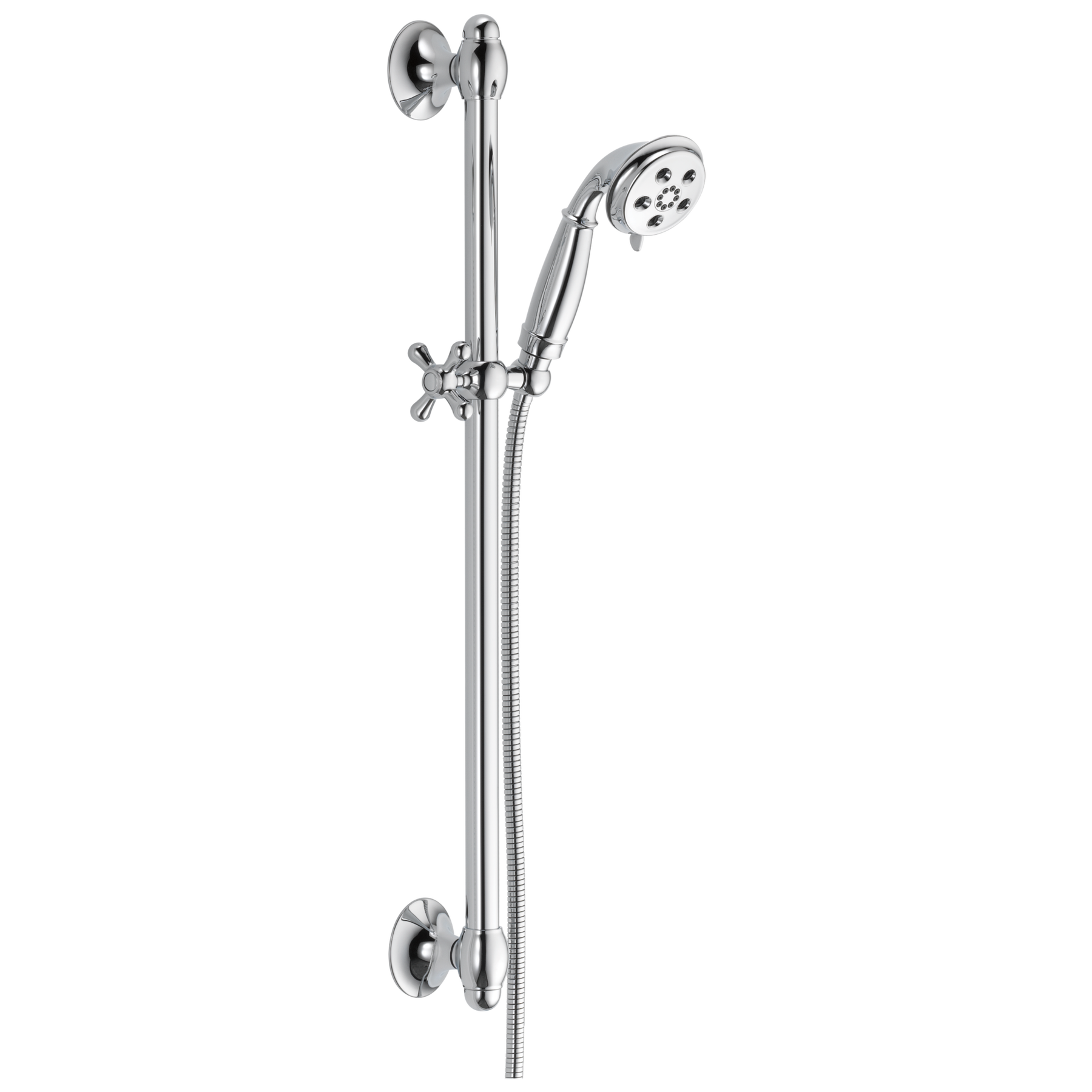 H<sub>2</sub>Okinetic&reg; 3-Setting Slide Bar Hand Shower (Recertified)