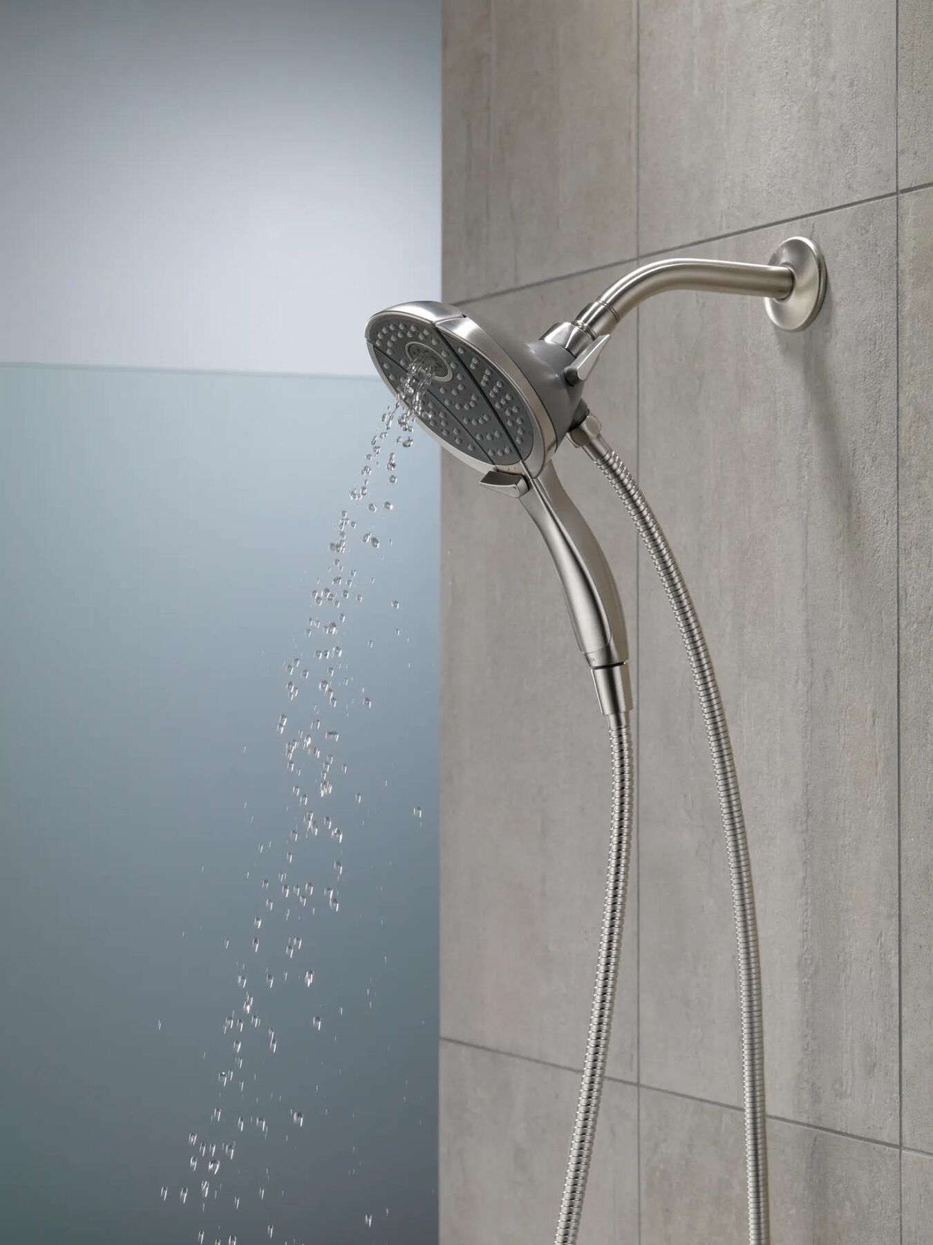 In2ition&reg; 4-Setting Two-in-One Shower