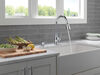 Pull-Down Kitchen Faucet w/Soap (Recertified)