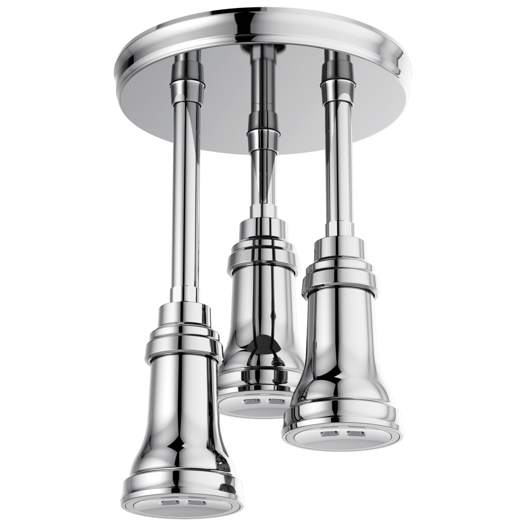H<sub>2</sub>Okinetic&reg; Pendant Raincan Shower Head with LED Light
