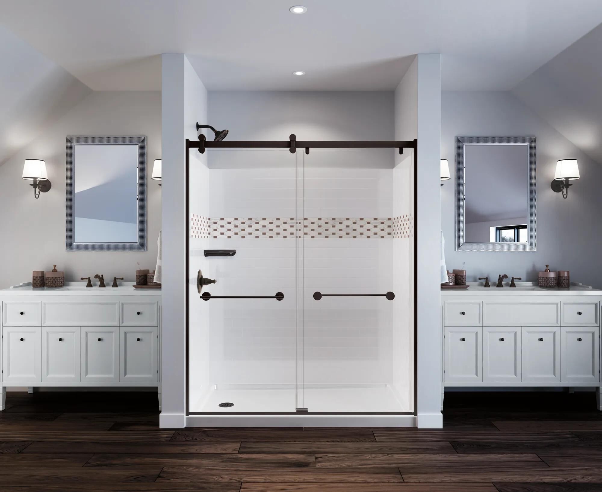 Monitor® 14 Series Tub & Shower Trim in Venetian Bronze 144713-RB