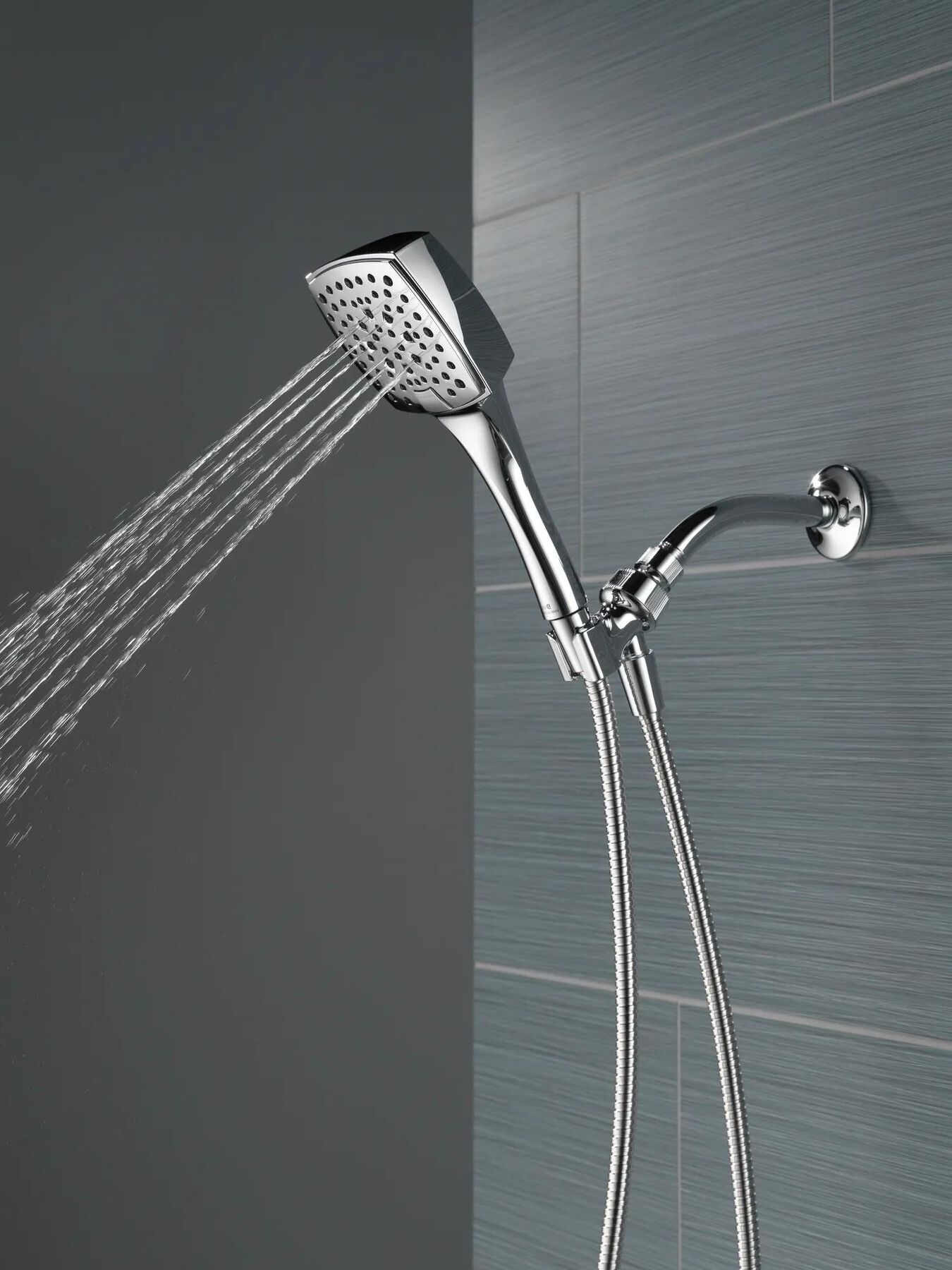 4-Setting Hand Shower