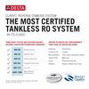 Tankless Under Sink 6-Stage Reverse Osmosis System with Beverage Faucet Bundle