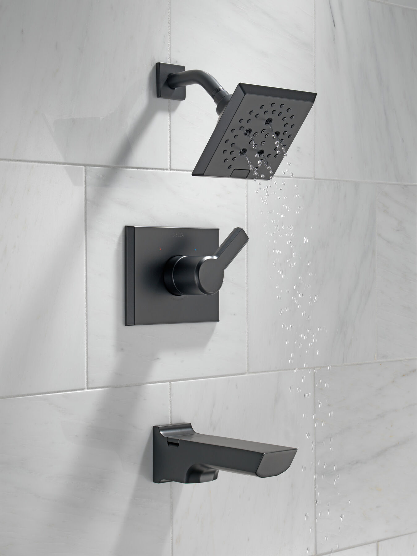 Monitor&reg; 14 Series H<sub>2</sub>Okinetic&reg; Tub and Shower Trim