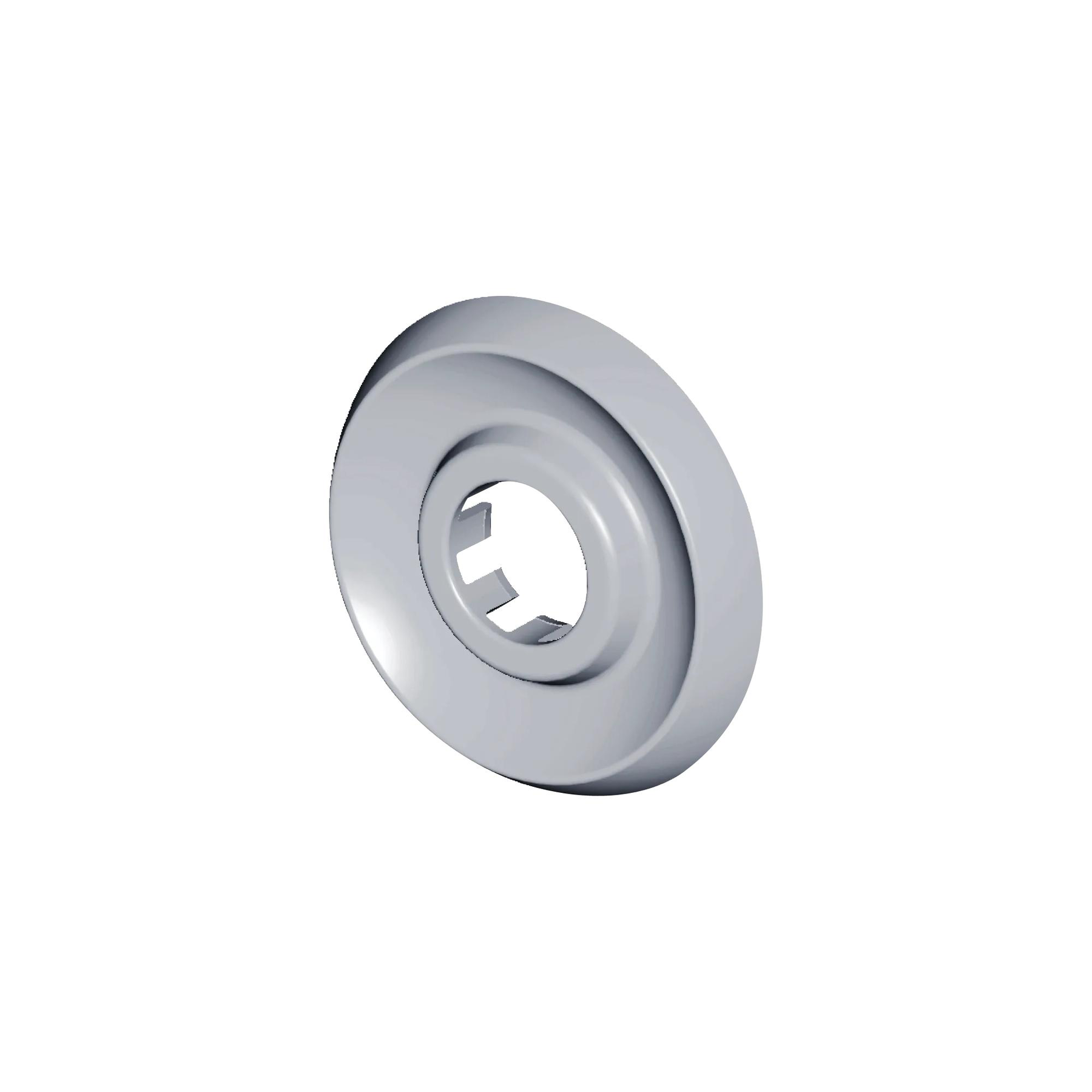 Escutcheon - Round - 2 & 3H Tub & Shower