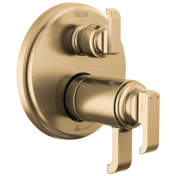 tutomu TempAssure 17T Series Integrated Diverter Trim with 3-Setting in
