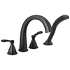 Four Hole Roman Tub Trim