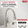 Pull-Down Kitchen Faucet w/Soap (Recertified)