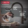 VoiceIQ&reg; Single Handle Pull-Down Faucet with Touch<sub>2</sub>O&reg; Technology (Recertified)