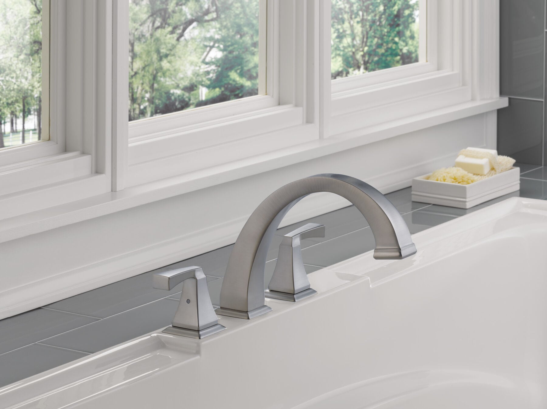 Roman Tub Trim