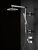 H<sub>2</sub>Okinetic&reg; 3-Setting Raincan Shower Head